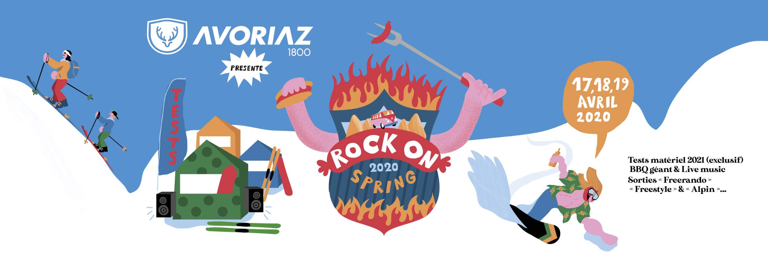 Rock On Spring 2020